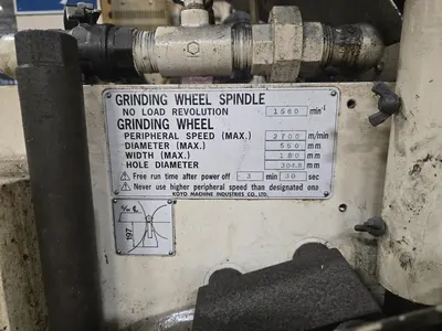 Koyo KC300D Rough Outer Diameter Grinding Machine