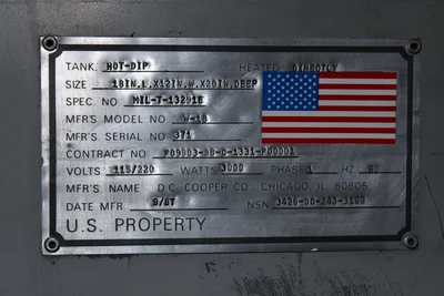 USED D.C. W-18