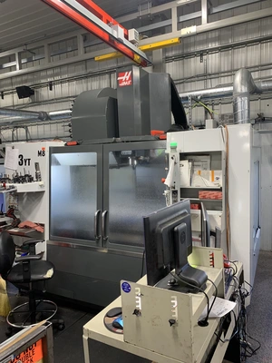 2012 HAAS VF-3-YT Vertical Machining Centers | Production Asset (1)