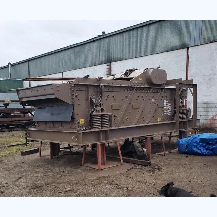 New | in-Stock 2025 DEISTER TFO-2616 Vibratory Screens Kentucky US | Savona Equipment LTD #1171078