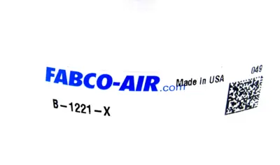 NEW FABCO-AIR B-1221-X CYLINDER B1221X