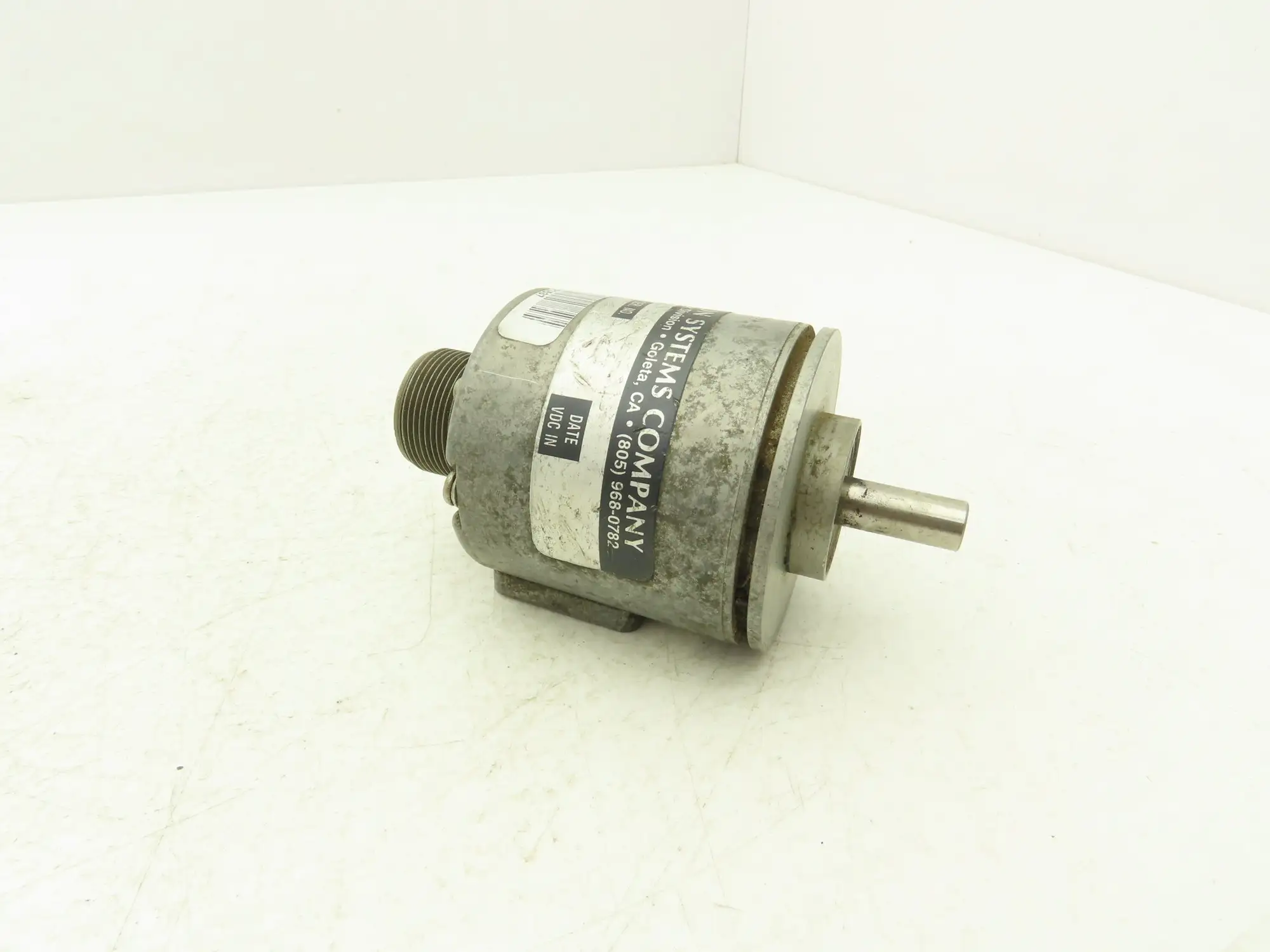 BEI Industrial H25E-SS-2000-ABZC-8800-LED-EM18 Rotary Encoder 5V 3/8" Shaft