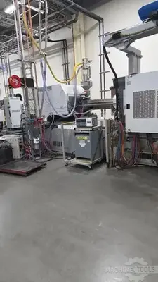Used 2002 TOYO SI-500-II Injection Molding Machines Arizona US | KD Machinery #711546