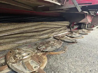 USED 2019 MASSEY FERGUSON WR9970