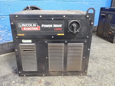 USED LINCOLN ELECTRIC POWER WAVE I400