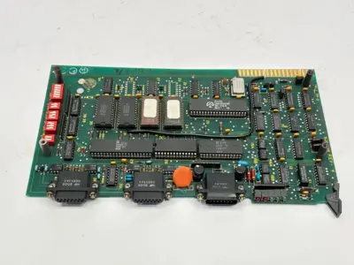 636018 | Allen Bradley  Rev 4 PCB Module Circuit Board - For parts or not working