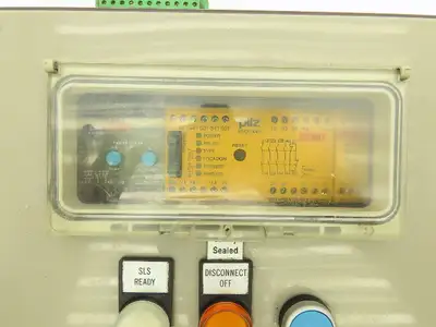 Moeller SB 8710 / SLS0777D Safety Lockout System Controlbox 230V 50/60Hz 6A