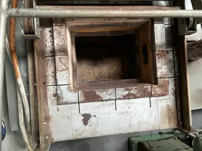 USED ANALIS MOFFELOVEN / MUFFLE FURNACE