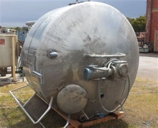 Used DCI _UNKNOWN_ Jacketed Tanks Connecticut US | DMC Industries #1282001