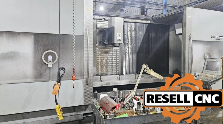 Used 2008 DMG DMF 360 Linear Vertical Machining Centers Florida US | Resell CNC #1277302