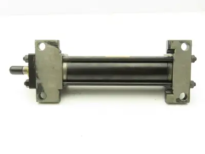 Parker 1.50CC2ALU14AC5.000 Pneumatic Air Cylinder 1.5" Bore 5" Stroke 250PSI
