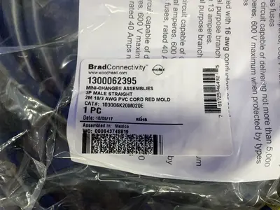 Used BRADCONNECTIVITY 1300062395 Bus Bars & Plugs Ohio US | HGR 24 #1411443