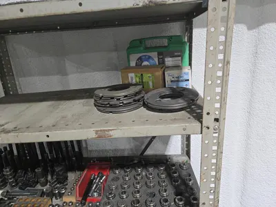 Shelf and Contents; Mill Tooling