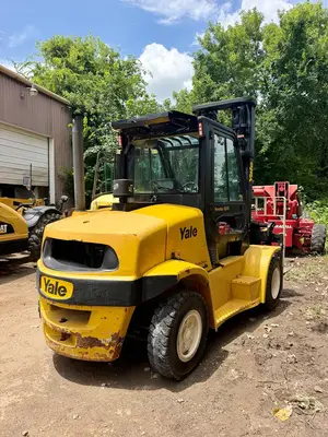 Used 2012 YALE GDP155VX Internal Combustion Forklifts: Pneumatic Tire Texas US | TB Forklifts #1326250