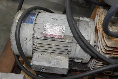 Leybold D60AC Rotary Vane Vacuum Pump - 3 Phase