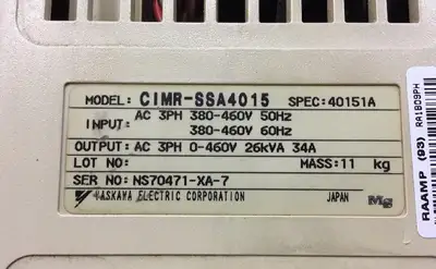 Used YASKAWA _UNKNOWN_ Sensors South Carolina US | Palmetto Automation #1319547