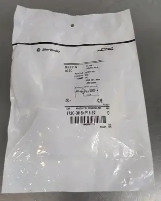 Allen Bradley 872C-DH5NP18-E2/D sensor proximity switch Loc5E29