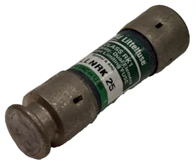 NEW LITTELFUSE LLNRK 25