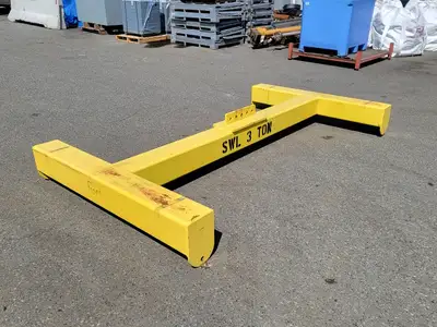 3 Ton H-Shaped Spreader Beam 5' x 10'