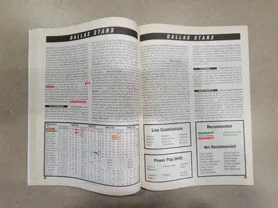 USED HOCKEY POOL FALL 1996
