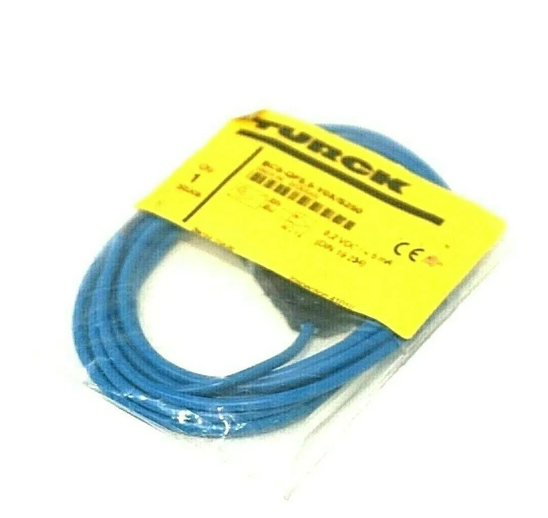 NEW TURCK BC5-QF5,5-YOX/S250 PROXIMITY SENSOR 2030000 BC5QF55YOXS250