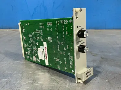Used RANSBURG A1101200 Input / Output Modules Ohio US | HGR 24 #1324393