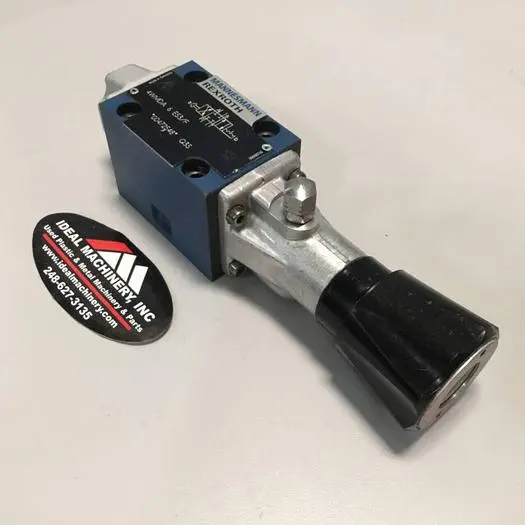 Used MANNESMANN REXROTH 4WMDA6E53F Valves/Fittings Michigan US | Ideal Machinery #608527