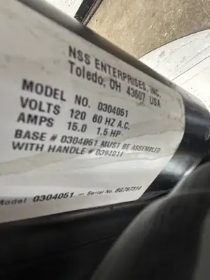 NSS Galaxy 20” Floor Machine Refurbished
