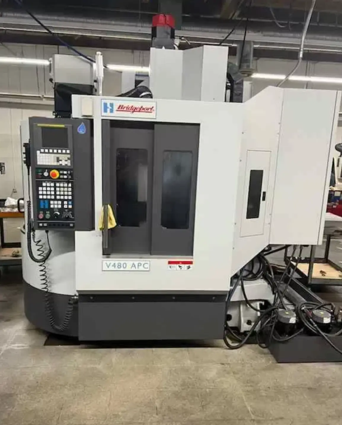 USED 2017 HARDINGE V480 APC