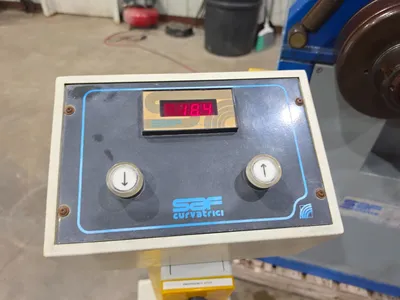 1999 SAF CURVATRICI DS60 PLATE ROLLS | KEC, Inc. (4)