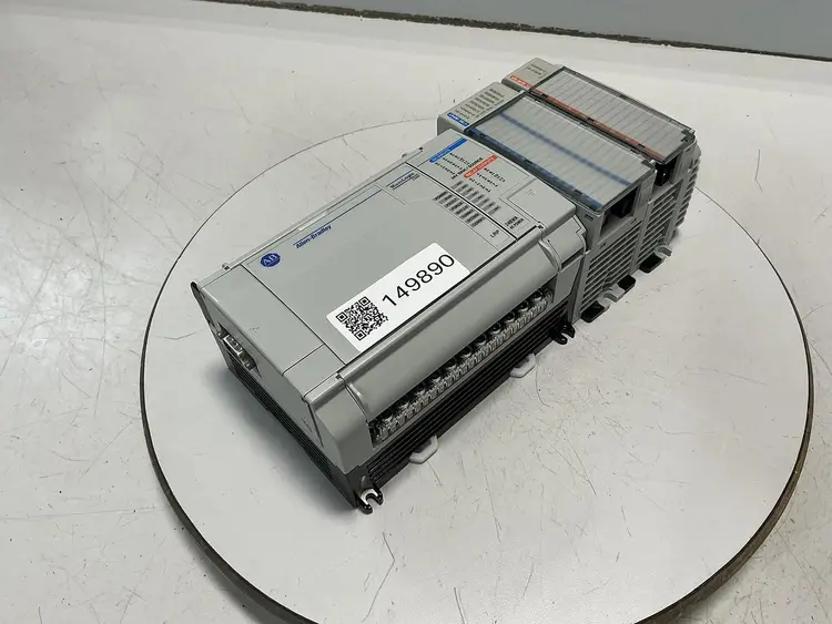 Used ALLEN BRADLEY 1764-24BWA SER B Panel Mounts Michigan US | Ideal Machinery #877230