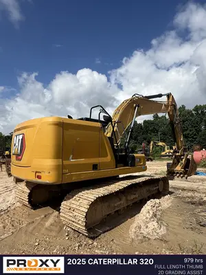 Used 2025 CATERPILLAR 320 Excavators Texas US | Proxy Equipment #1388890