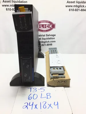 USED APC BY SCHNEIDER ELECTRIC SURTA1500RMXL2U
