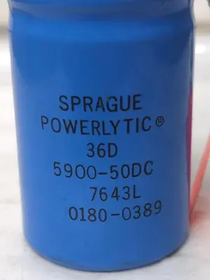 Used SPRAGUE 36D Miscellaneous Equipment (Electrical & Power) Ohio US | Surplus Asset Holdings #1245484