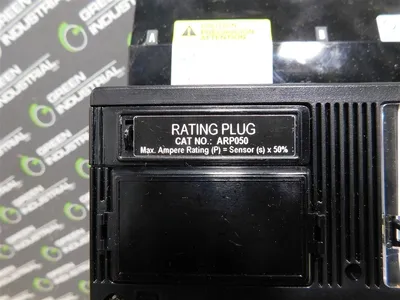 Square D LXI36125 Circuit Breaker 250A Sensor ARP050 Plug L,S,I Times 600V Used