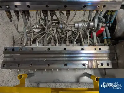 USED APV 19 MM APV Baker Perkins Twin Screw Extruder, Model MP-19-TC