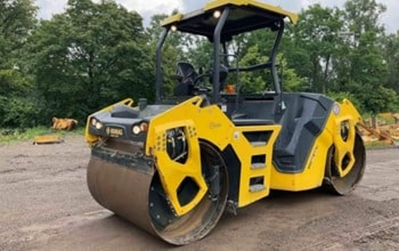 USED 2017 Bomag BW161AD-5