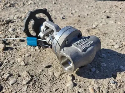New | in-Stock BONNEY FORGE HL 38L-NACE-LE Valves/Fittings British Columbia CA | Lenmark #257028