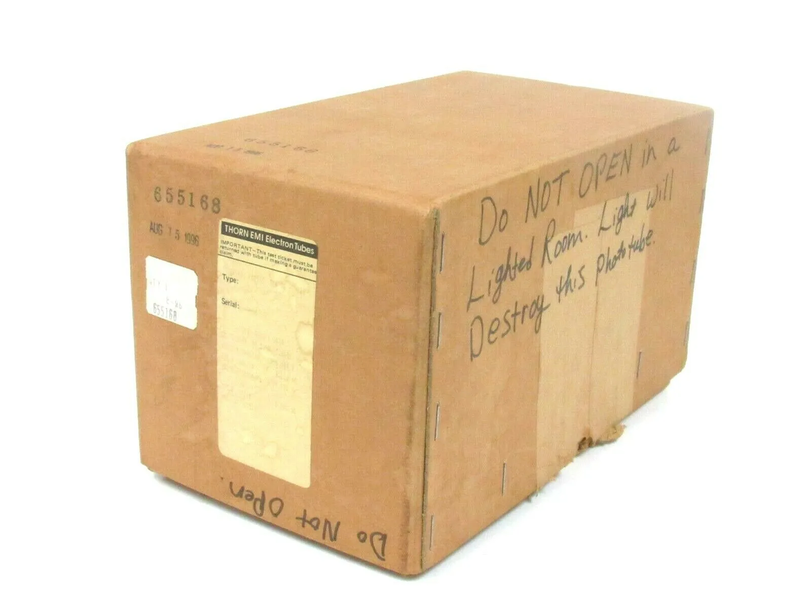 NEW THORN EMI 9658B12 655168 ELECTRON TUBE