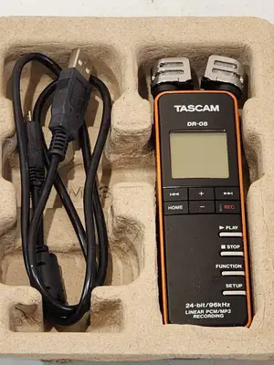 TASCAM High Quality Digital Voice Recorder