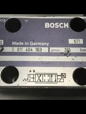 USED BOSCH 0 811 404 163