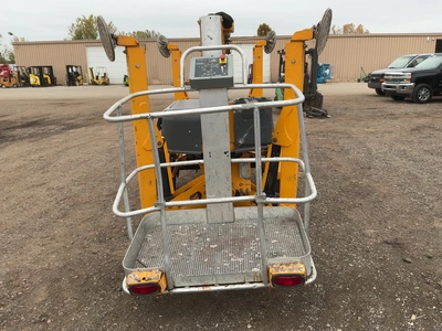 Used 2018 HAULOTTE 4527A Towable Boom Lifts Michigan US | Miedema Asset Management Group #1568395