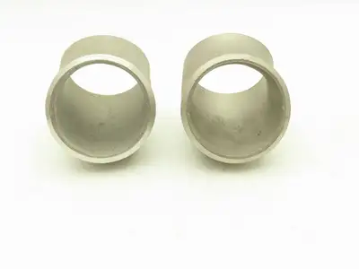 316L SCH 40S Stainless Steel 45° Elbow 1-1/2" Butt Weld Lot of 16
