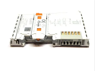 USED BECKHOFF ETHERCAT ANALOG OUTPUT TERMINAL 1-CHANNEL 0-20MA 12BIT
