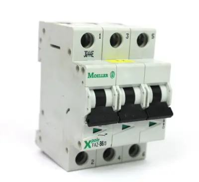 USED MOELLER FAZ-B6/3