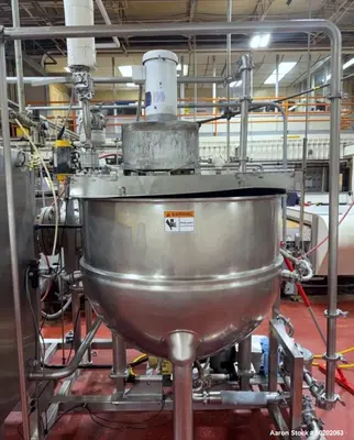Used GROEN TA-150 Cooking Kettles Illinois US | Aaron Equipment #1566193