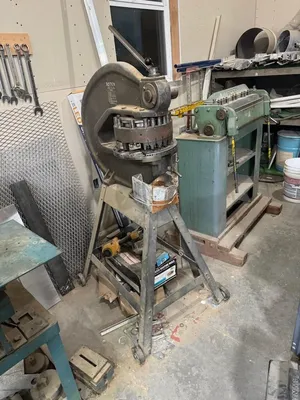 1962 ROTEX PUNCH COMPANY 18-AK62 Stamping Presses | MD Equipment Services LLC (4)