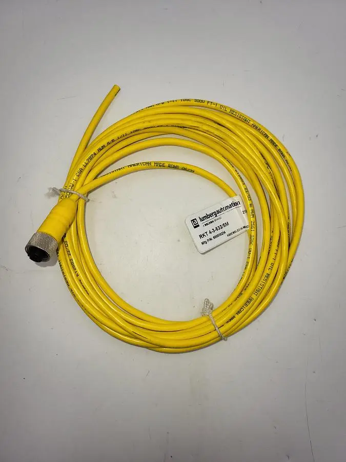 New | in-Stock LUMBERG AUTOMATION LUMBERG AUTOMATION RKT 4-3-632/5M Misc Electrical & Power Parts | ND Industrial Surplus #1216646