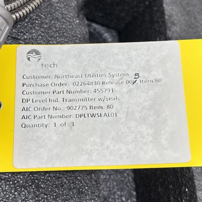 New | in-Stock Rosemount 2051CD2A22A2AS2B4M5Q4 Test Equipment - Other Indiana US | J&J Industrial Supply #1566385