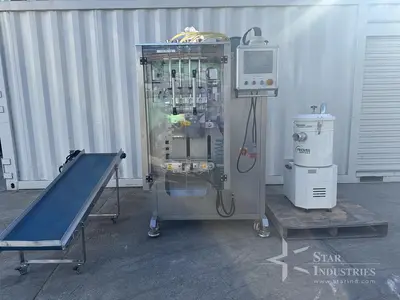 Used 2020 TURPACK TP-P001 Vertical Form Fill Sealing Machines (VFFS) California US | Star Industries #1254488